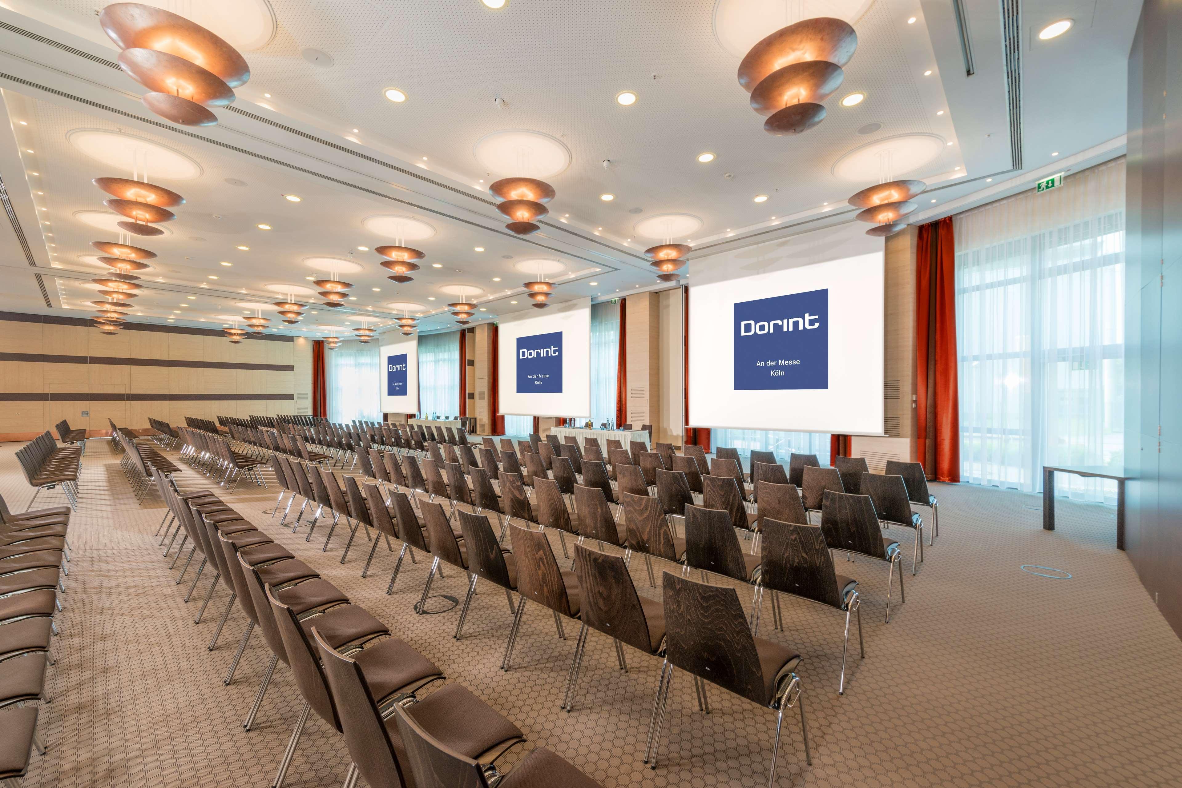 Dorint An Der Messe Koeln Hotel Buitenkant foto
