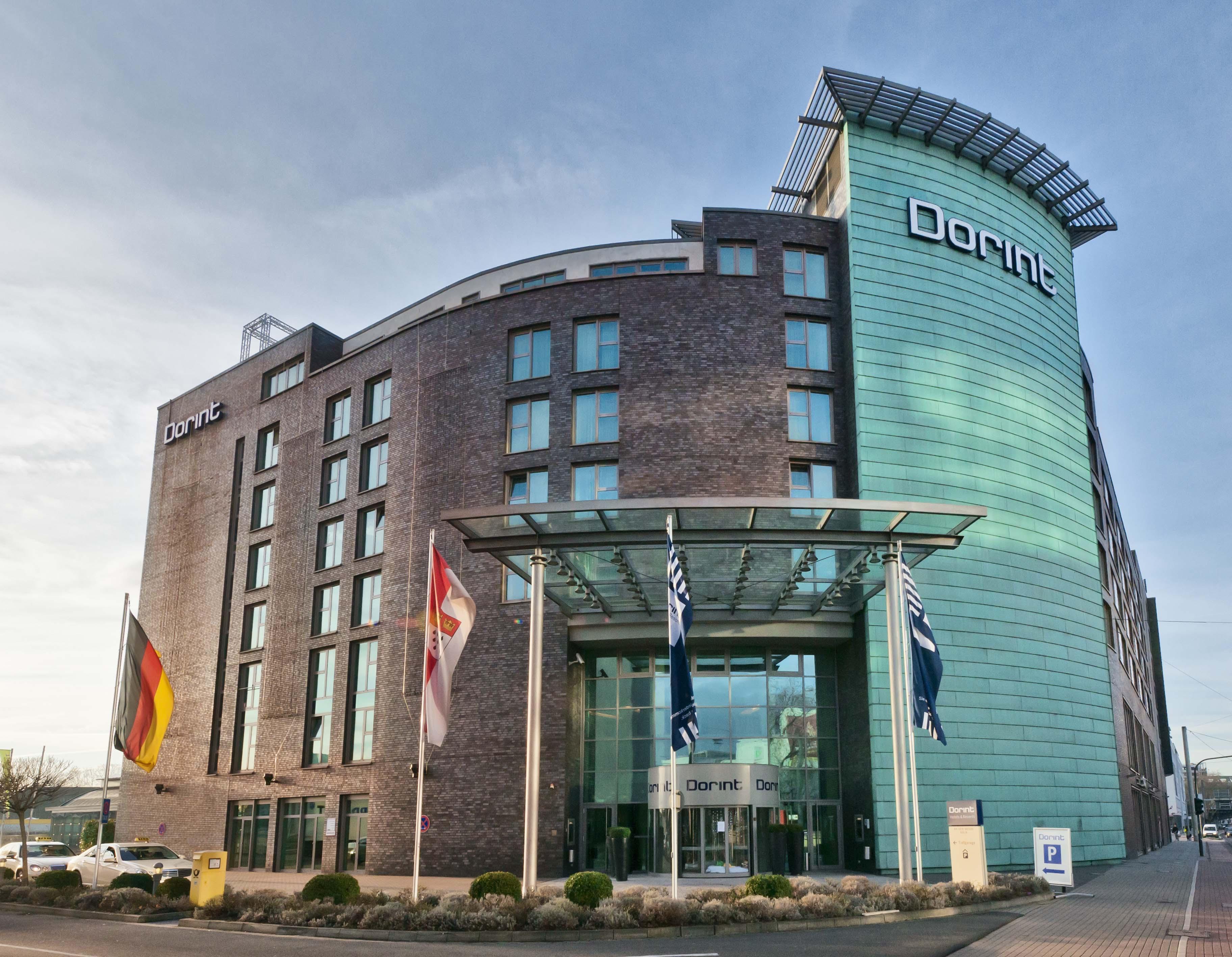 Dorint An Der Messe Koeln Hotel Buitenkant foto