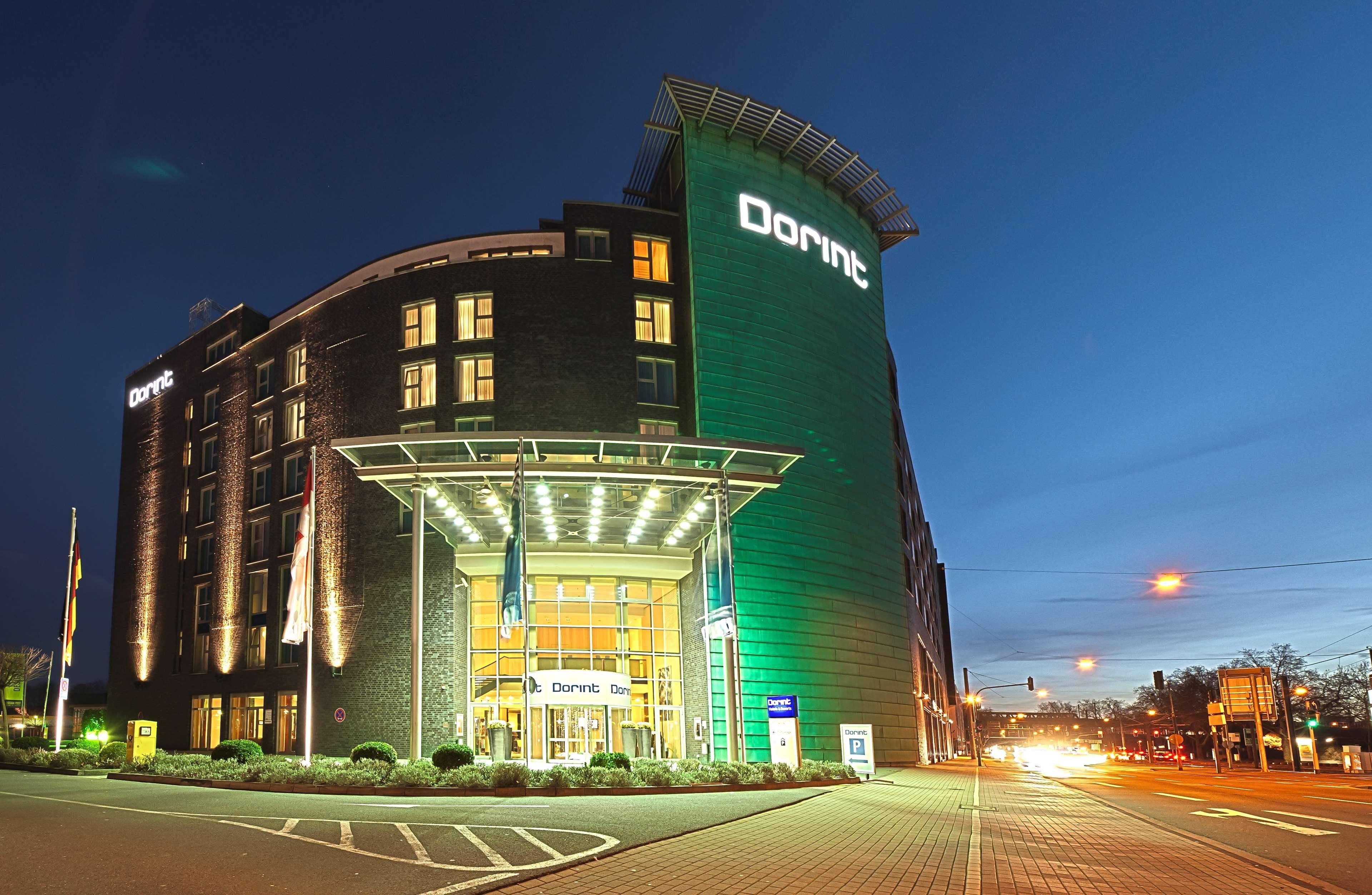 Dorint An Der Messe Koeln Hotel Buitenkant foto