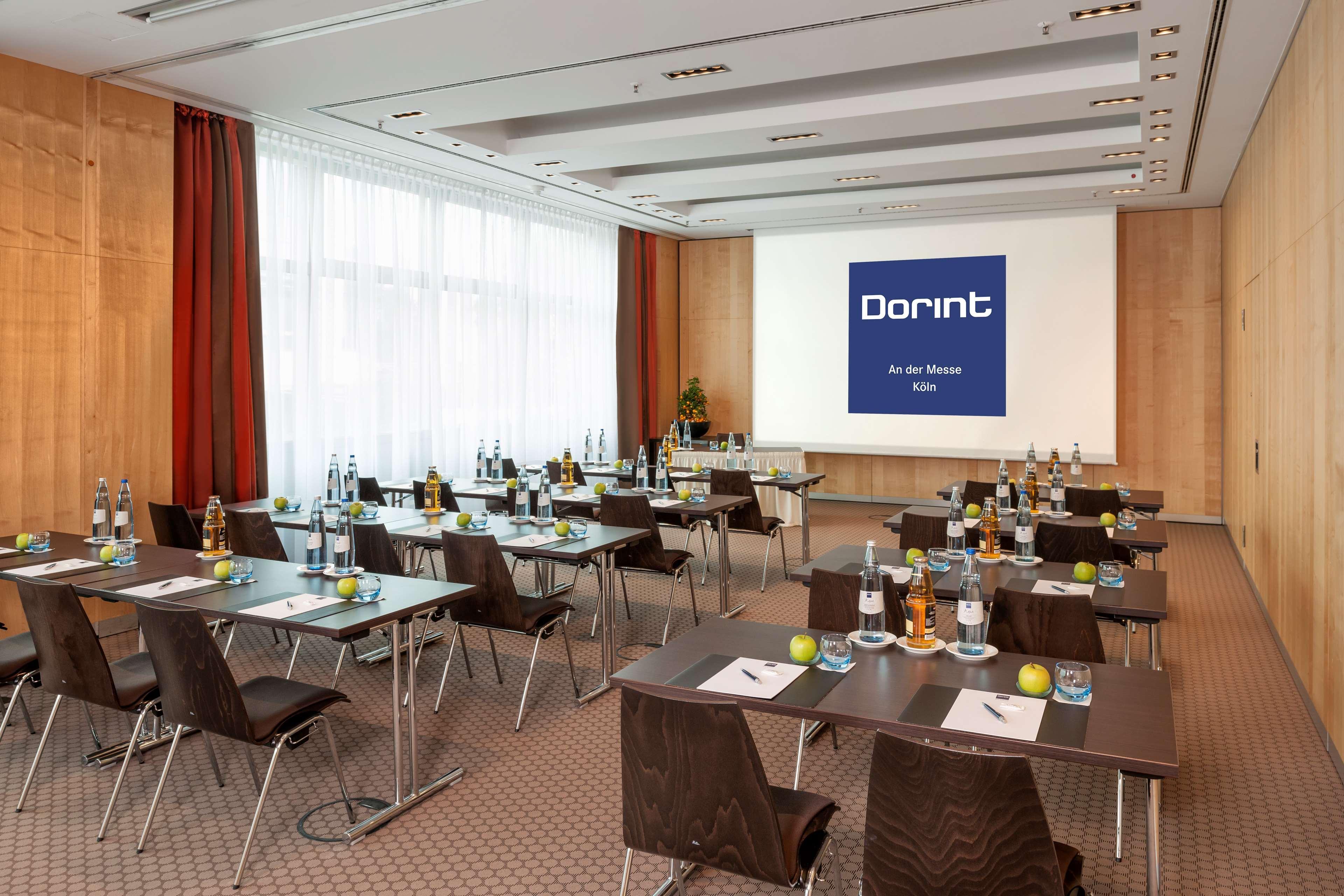 Dorint An Der Messe Koeln Hotel Buitenkant foto