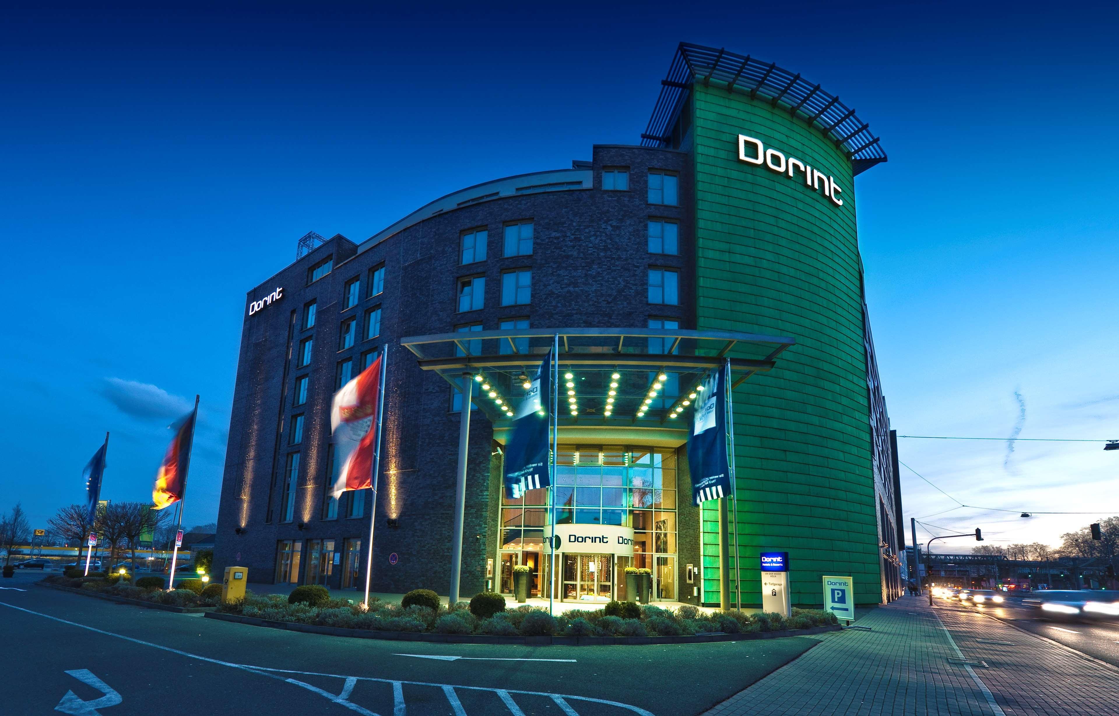 Dorint An Der Messe Koeln Hotel Buitenkant foto
