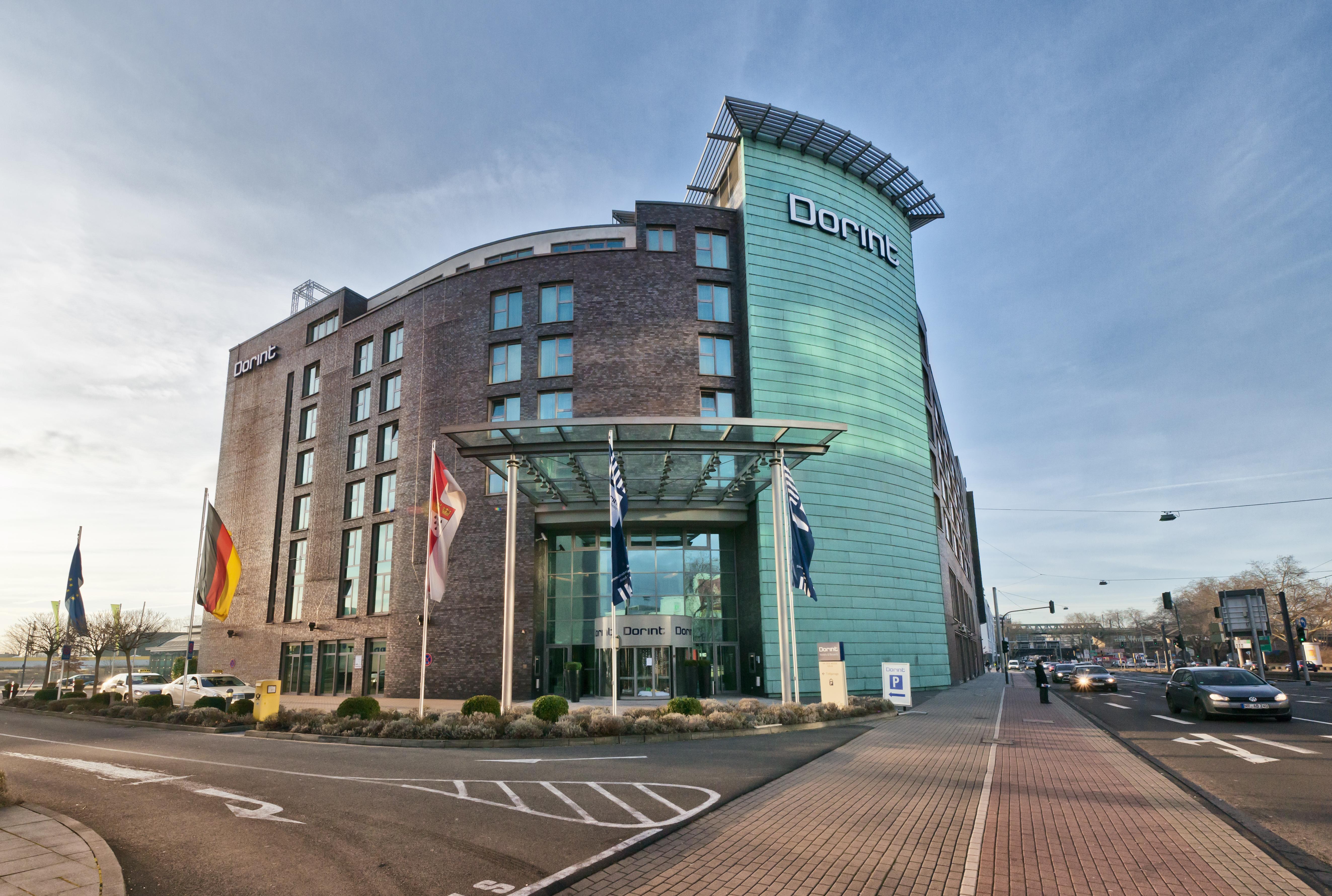 Dorint An Der Messe Koeln Hotel Buitenkant foto